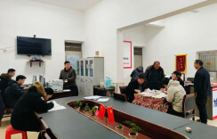 门楼下村积极开展林地流转工作