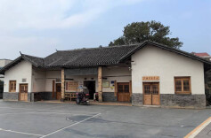 捞刀河畔芦塘美