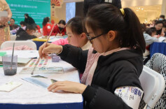 “绿色未来”青少年儿童四格漫画现场PK赛长沙站成功举办