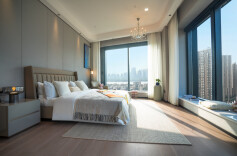 大平层主城价值回归，青熙中心重构城央生活方式