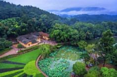 一首清初时写韶山的诗