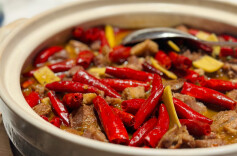 雨夜良宵，烹肥鹅——贺俊贤工作室的一餐