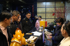 云溪区开展“利剑护蕾 雷霆行动”娱乐场所联合执法行动