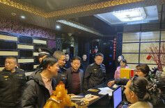 云溪区“利剑护蕾”行动力促文娱场所规范经营