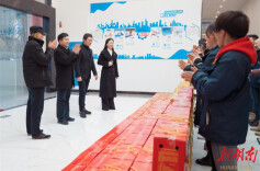 要闻丨秦志军开展春节前走访慰问活动