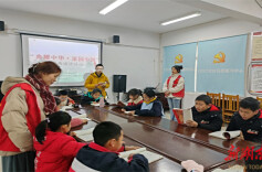 社区丨白竹亭社区：举办“典耀中华·家园中国”经典阅读活动