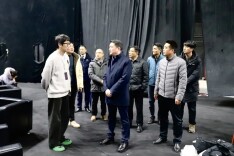 绷紧“安全弦”，把好“节前关”！园区主要领导以“四不两直”方式检查督导安全生产工作