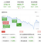 A股新低后“深V”反弹 沪指2700点失而复得，8只湘股逆势飘红