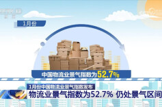 物流业延续回稳、仓储指数保持扩张 中国经济展现“强大购买力”