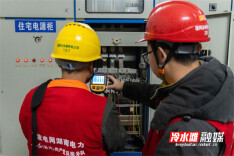 县区丨冷水滩：迎寒巡检保供电 守护万家灯火