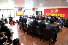 新田：邀请31名未成年孤儿和事实无人抚养儿童参加迎春座谈