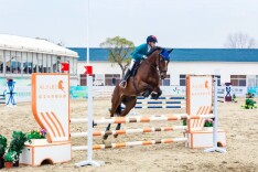 2023中马协青少年U系列赛（总决赛）湖南超级马力队获佳绩