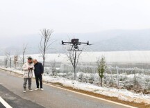 岳阳楼区： 冰雪天气，守护群众“菜篮子”安全 