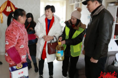 县区丨永州冷水滩：岁寒情深送关怀 心系计生特殊家庭