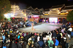 网络中国节 | 多彩民俗闹新春，侗寨年味大体验