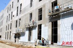 岳阳经开区：铆足干劲 “满弦”开工