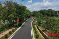 段贵建调度“两河三岸”项目建设进展情况