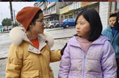 邵阳市双清区芹菜小学启动“利剑护蕾”家访行动