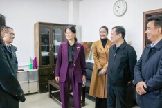 岳阳市委常委、市委统战部部长邱虹带队开展新春走访活动