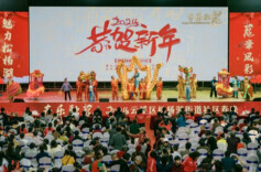 松杨湖街道举办2024年“齐乐融龍”社区春晚