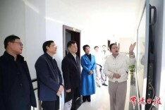 常德市委副书记、市委统战部部长刘国龙走访调研各民主党派市委会、市侨联、市工商联