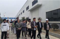 “青”系家乡 筑梦临湘  临湘市开展化工专业“蓓蕾人才”园区研学活动