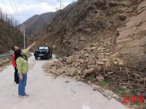 新田：“未雪绸缪”应对寒潮天气 确保山区道路安全畅通