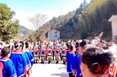 菁芜洲镇：文娱活动“多彩” 助力和美村镇“出彩”