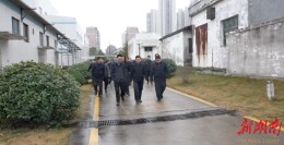 市领导来澧督导检查节后复工复产安全生产和低温雨雪冰冻灾害防范应对工作
