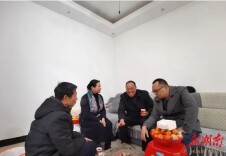 创业通道 服务周到 | 通道：春节奋力谋发展 共叙乡情促投资