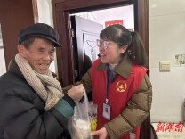 寒潮中，为独居老人筑牢“温暖防线”