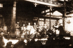 文夕大火前的长沙茶馆究竟什么样呢