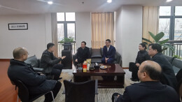 创业通道  服务周到 | 通道：奋进春天里 马不停蹄招商 蓄足发展后劲