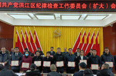 洪江区纪委监委表彰优岗优案优文