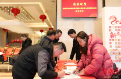 肩负重托 为民代言 出席永州市冷水滩区第十届人民代表大会第四次会议的人大代表报到