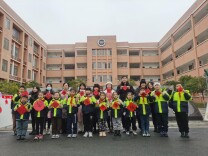 衡阳市蒸湘区第二实验小学举行2024年春季入学仪式
