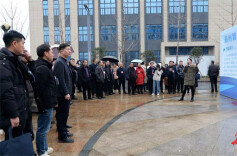 永州市冷水滩区人大代表开展两会集中视察活动