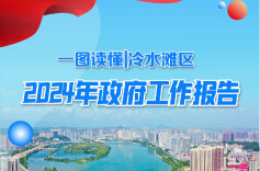 一图读懂丨冷水滩区2024年政府工作报告