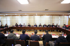 永州市冷水滩区第十届人民代表大会第四次会议举行主席团第二次会议