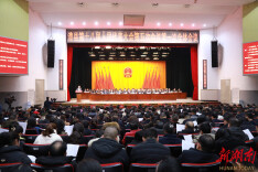 澧县第十八届人民代表大会第五次会议开幕