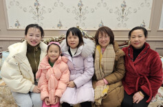 岳麓区博才洋湖小学开展2024年寒假大家访活动