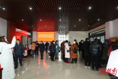 【通道就业·业就道通】送工入企促就业 群众务工零距离