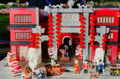 大汉国际工匠院入驻大师胡敏面塑作品登上央视元宵晚会