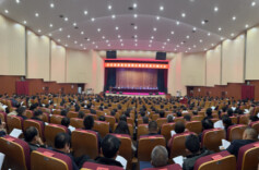 凝心聚力 乘势而上 云溪区高质量发展暨区镇村负责干部大会召开