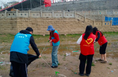 岳阳市开展“河湖岸线环境集中整治”专项行动