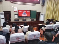 衡阳市蒸湘区西站路小学组织观看全国优秀教师代表“教育家精神”2024年巡回宣讲