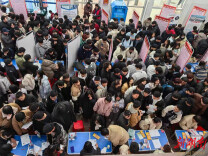 湖南工程学院举办2024届毕业生春季首场招聘会