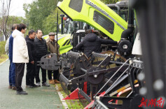 民生丨冷水滩区：春耕启幕 智慧农机销售热