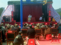 桥头溪乡：送戏下乡进农村 文化惠民暖人心