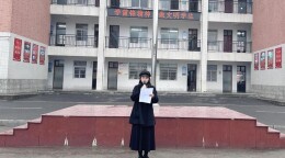 南县新颜小学举行“学雷锋活动月”启动仪式